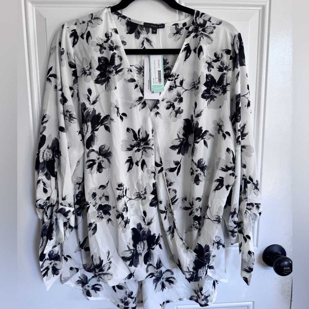 3/4 sleeved blouse